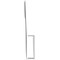 Ekena Millwork 3-in. W x 16-in. D x 22-in. H Carmel Architectural Grade PVC Knee Brace BRCP03X16X22CAR - alternate 3